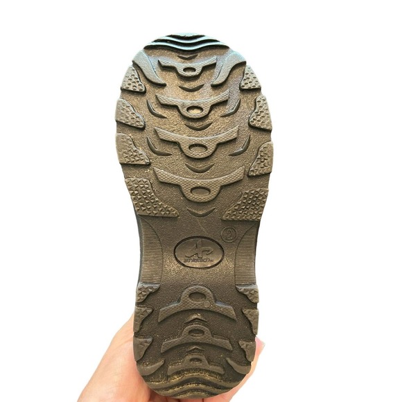 ATHLETECH Girls Multi Color Winter Snow Boots Size 2 Lined Inside - Picture 5 of 7